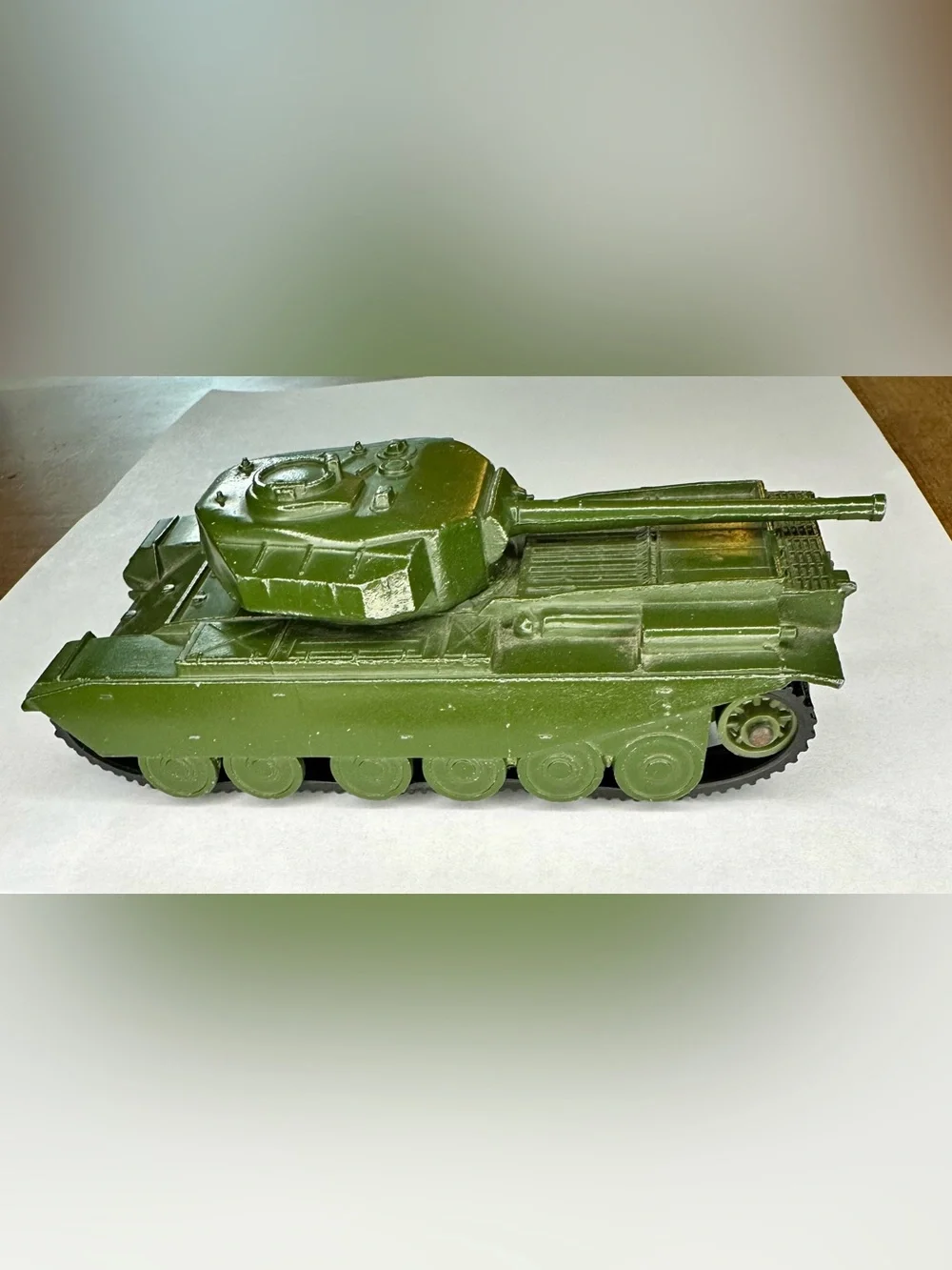 Vintage Dinky Centurion Tank 651 Made in England Complete with Original Tracks